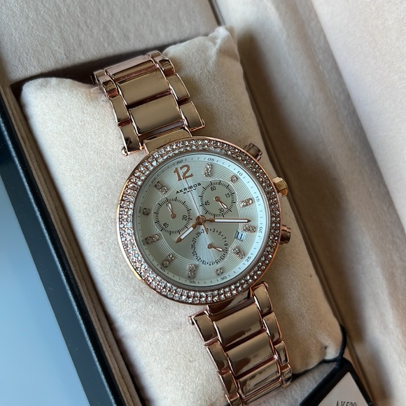 AKRIBOS XXIV Watches 🤩💕 Rose Gold - Picture 4 of 13
